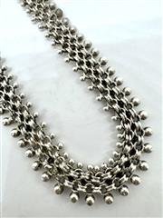 925 Sterling Silver Star Ball Fringe 20